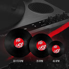 Numark PT01USB Portable Vinyl Record Player USB Turntable