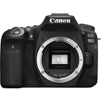 Canon 3616C002 EOS 90D DSLR Camera Bundle (Renewed)