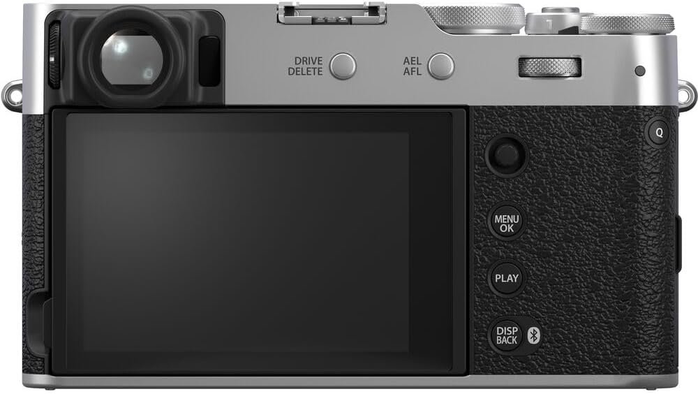 Fujifilm X100VI Digital Camera Bundle Silver