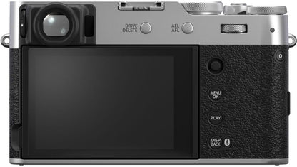 Fujifilm X100VI Digital Camera Bundle Silver