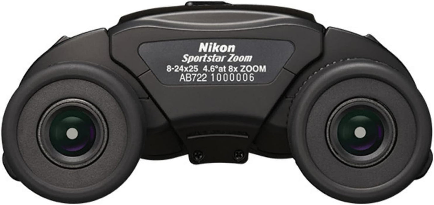 Nikon Sportstar Zoom 8-24x25 Black Binoculars