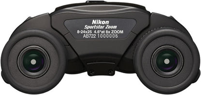 Nikon Sportstar Zoom 8-24x25 Black Binoculars