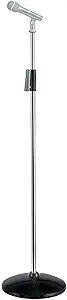 Manfrotto 622CS Microphone Stand - Chrome Silver