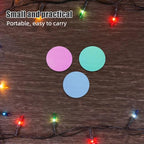 GOOHOCHY Red Self-Adhesive Ambient Lighting Gel Filters