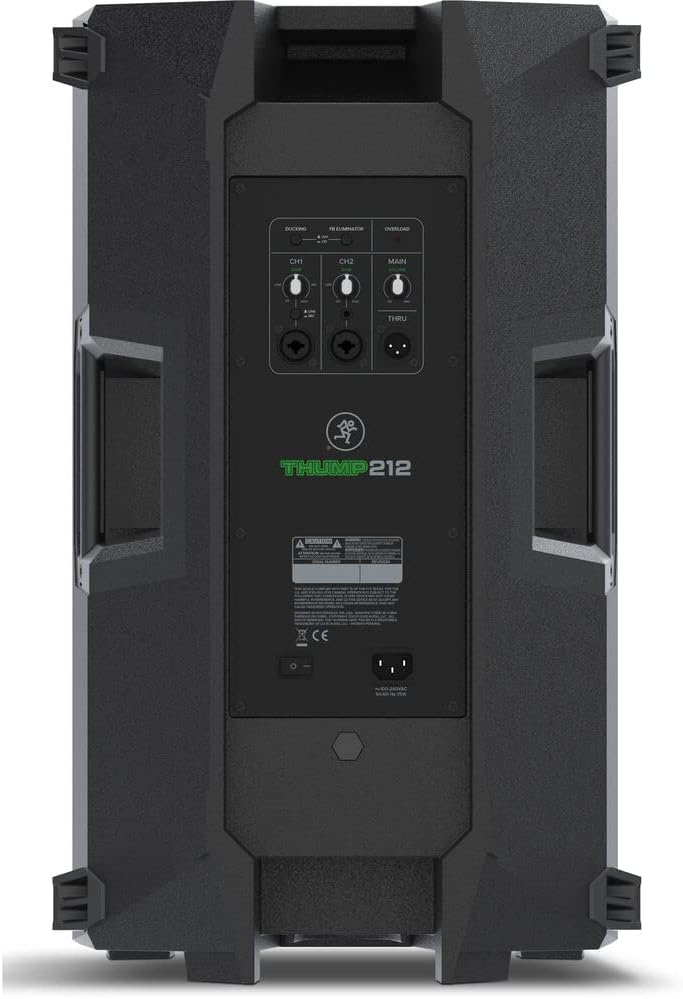 Mackie Thump212 1400W 12-Inch Powered Loudspeaker