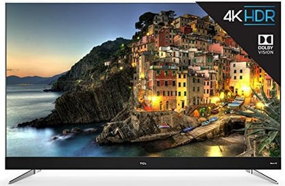 TCL 55C803 55-Inch 4K Roku Smart TV Renewed