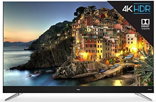 TCL 55C803 55-Inch 4K Roku Smart TV Renewed