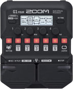 Zoom G1 FOUR Guitar Multi-Effects Pedal Kit