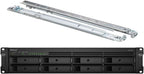 Synology RS1221RP+ RackStation 16TB NAS Server Bundle