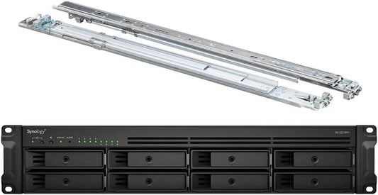 Synology RS1221RP+ RackStation 16TB NAS Server Bundle