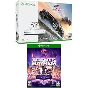Microsoft Xbox One S 1TB Forza & Agents Bundle