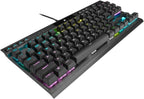 Corsair CH-9119014-NA K70 RGB TKL Mechanical Gaming Keyboard Cherry MX Speed