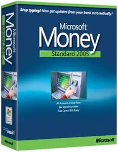 Microsoft 105-00502 Money Standard 2005 [OLD VERSION]