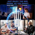 Cyseed Long-Range WiFi Range Extender and Signal Booster