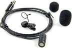 Shure WL184 Lavalier Microphone - Supercardioid Condenser Mic