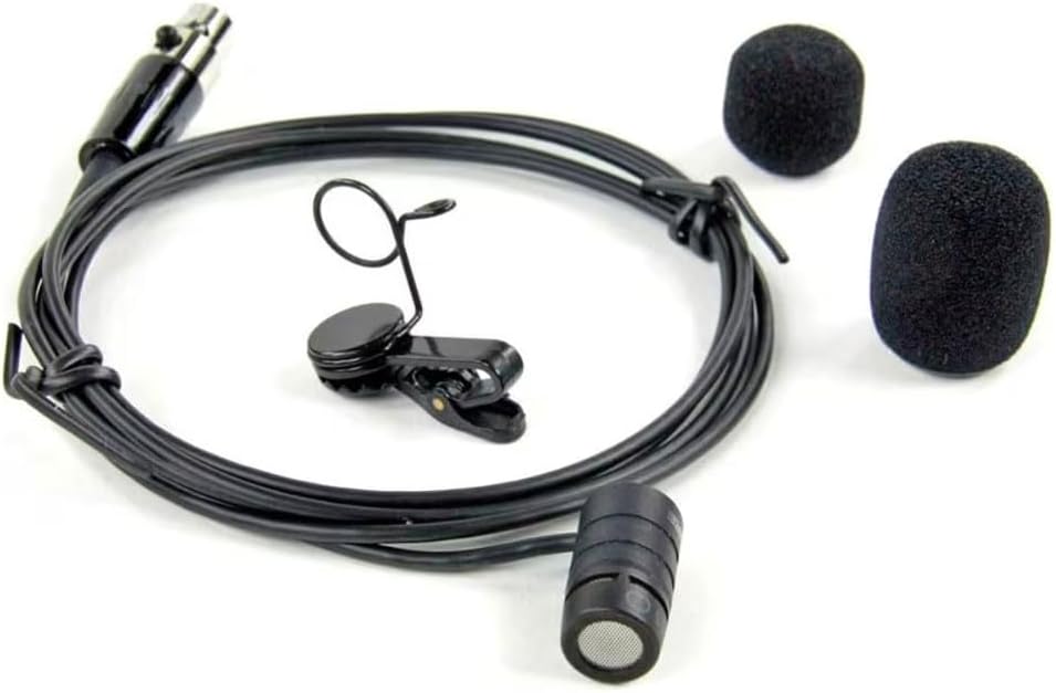 Shure WL184 Lavalier Microphone - Supercardioid Condenser Mic