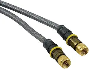 GE 22670 Ultra ProGrade 12ft Video Coax Cable — main product image