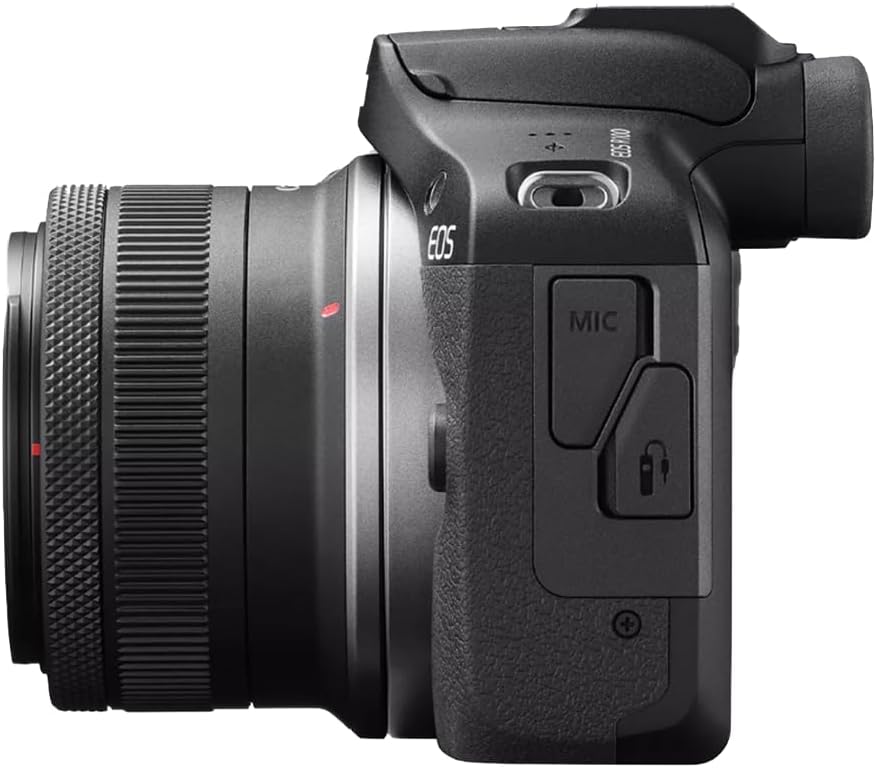 Canon EOS R100 Mirrorless Camera Kit with 18-45mm Lens