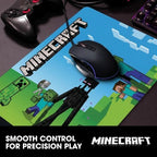 Culture Fly Minecraft XL Extended Gaming Mouse Pad and Desk Mat