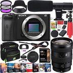 Sony E46SNILCE6600B2 a6600 Mirrorless Camera Bundle 16-55mm Lens