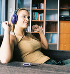BenQ 98.K2005.A04 Joybee 110 MP3 Player - 256MB, Indigo