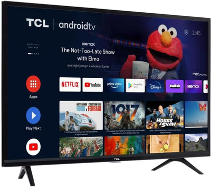 TCL 40-Inch 3-Series Android Smart TV Renewed