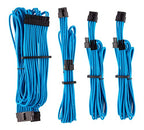 Corsair CP-8920218 Premium Sleeved PSU Cables Blue