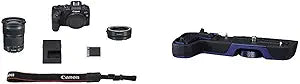 Canon EOS RP Body with Adapter & 24-105mm Lens