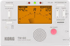 Korg AUS-TM60CWH-COMBO-STD Tuner Metronome with Contact Mic