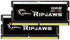 G.Skill F5-5200S3838A16GA2-RS RipJaws 32GB DDR5 SO-DIMM Laptop Memory