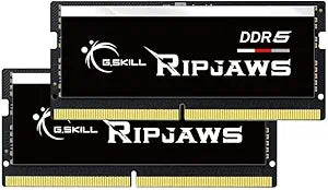 G.Skill F5-4800S3838A32GA2-RS 64GB DDR5 SO-DIMM Memory — main product image