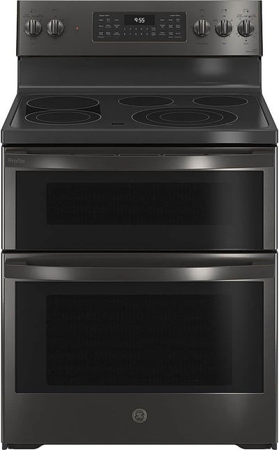 GE PB965BPTS 30" Electric Double Oven Range