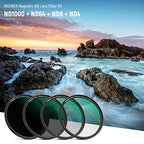 Neewer 10102095 62mm Magnetic ND Filter Kit