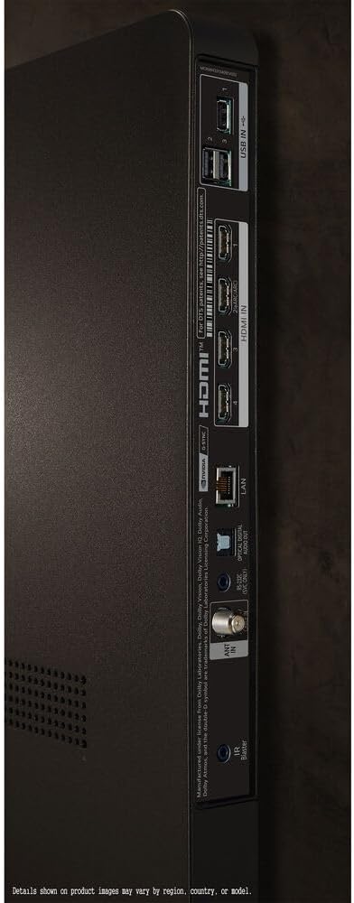 LG OLED65C4AUA 65" 4K OLED evo TV (Renewed)