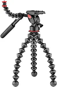 Joby JB01561-BWW GorillaPod 5K Video Pro Fluid Head