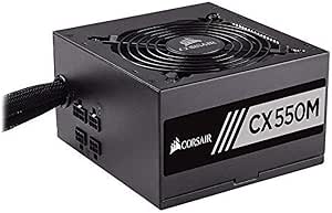 Corsair CP-9020102-UK CX550M 550W 80+ Bronze PSU — main product image
