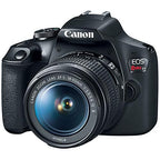 Canon E18CNEOSRT71855 Rebel T7 DSLR Camera Bundle