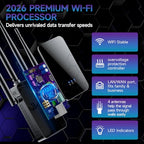Cyseed WiFi Range Extender and Internet Signal Booster