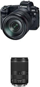 Canon eos EOS R Kit RF 24-105mm & RF 24-240mm — main product image