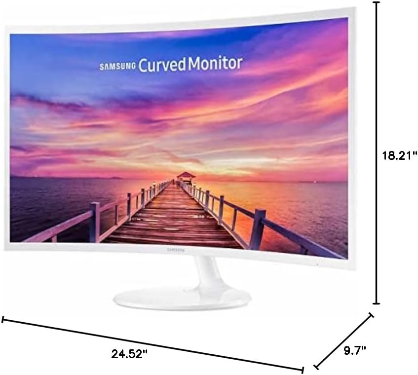 Samsung Gaming Curved Monitor 27-Inch LED 1080p
