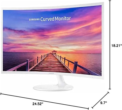 Samsung Gaming Curved Monitor 27-Inch LED 1080p