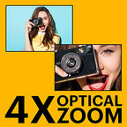 KODAK PIXPRO FZ45 Compact Digital Point-and-Shoot Camera
