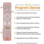 GE 47511 8-Device Backlit Universal Remote
