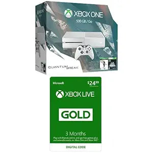 Microsoft Xbox One 500GB Quantum Break Bundle