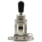Switchcraft 12120X 3-Way Toggle Switch, Short, Les Paul