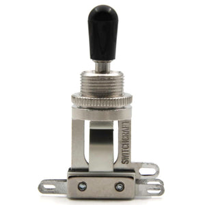 Switchcraft 12120X 3-Way Toggle Switch, Short, Les Paul
