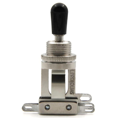 Switchcraft 12120X 3-Way Toggle Switch, Short, Les Paul