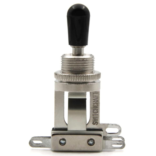 Switchcraft 12120X 3-Way Toggle Switch, Short, Les Paul