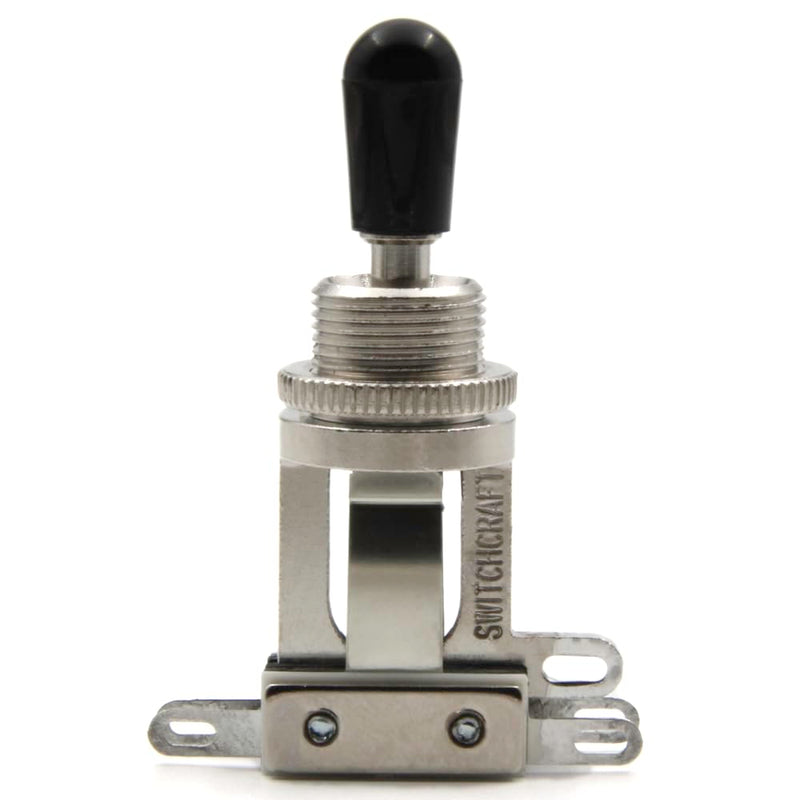Switchcraft 12120X 3-Way Toggle Switch, Short, Les Paul — main product image