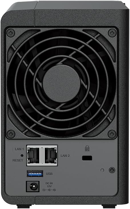Synology DS224+ DiskStation NAS 32TB HDD